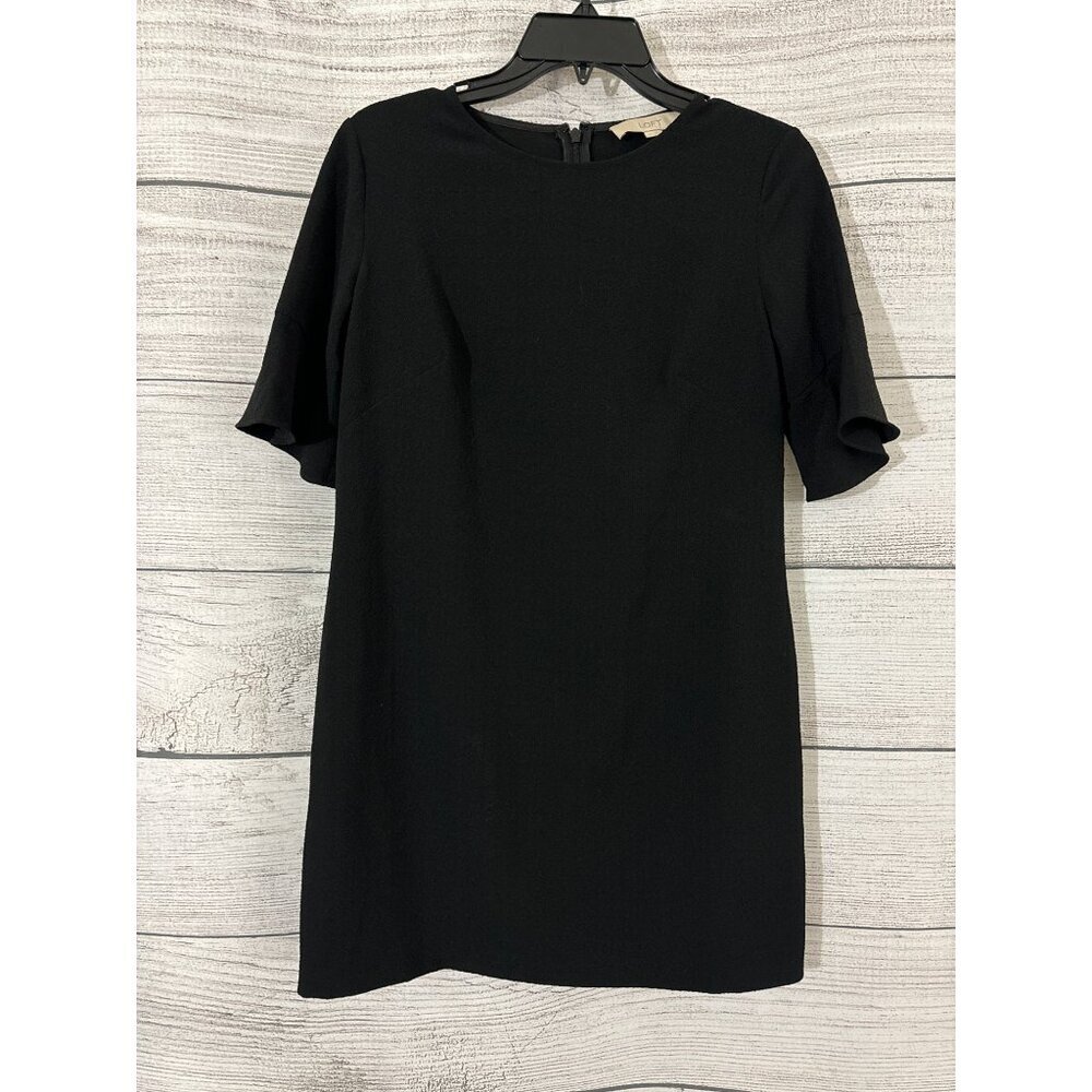 Ann Taylor Loft Flutter Sleeve Shift Dress Size 2P